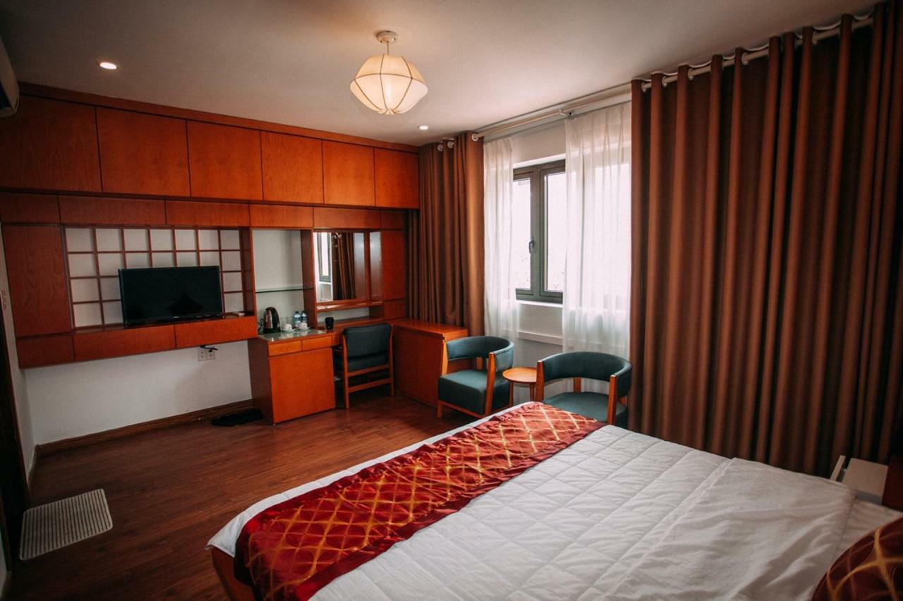 Kp Relax Halong Homestay Nan Giang エクステリア 写真