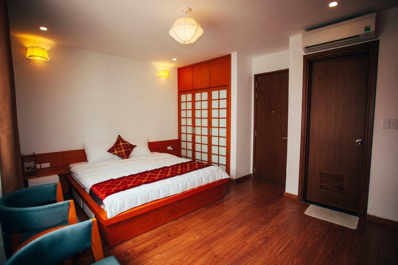 Kp Relax Halong Homestay Nan Giang エクステリア 写真